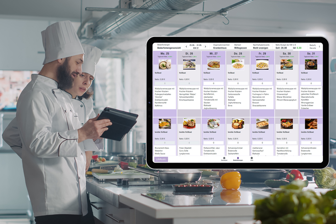 Neue Web-App joMealo von JOMOsoft - Digitale Menübestellung
