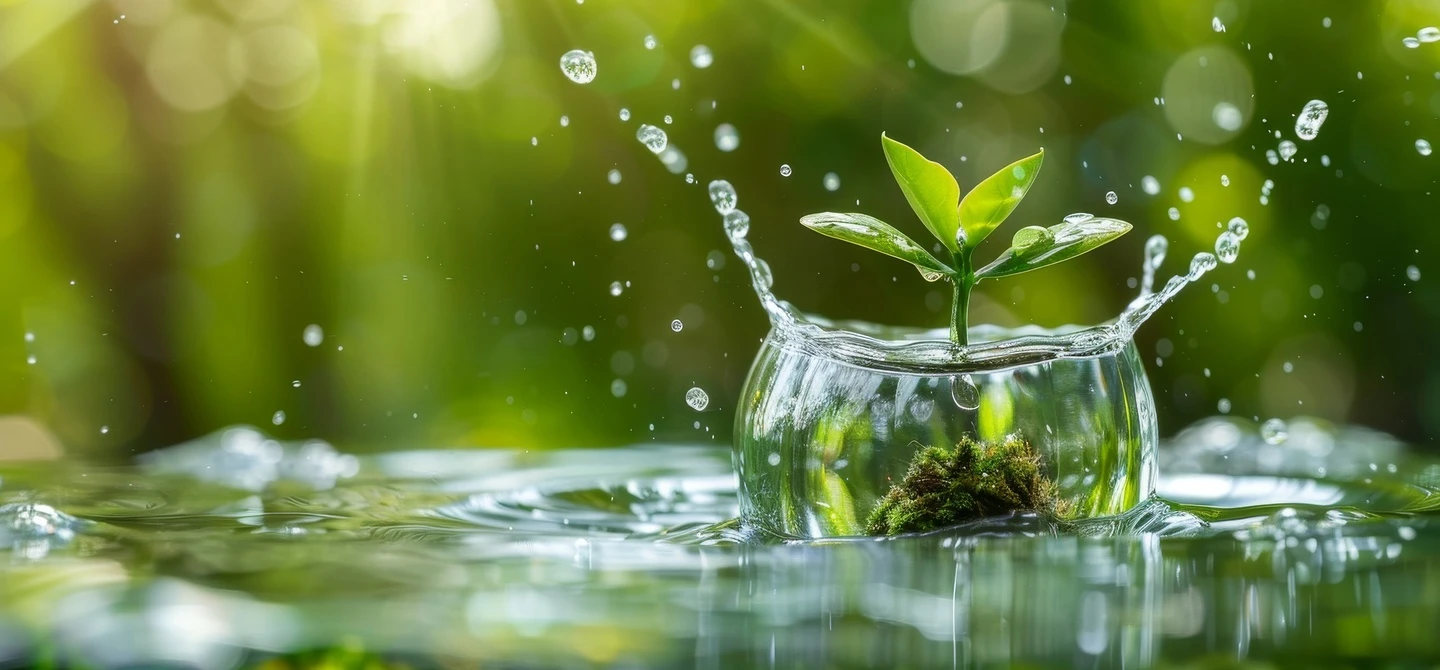 Neue Wasserfußabdruck-Berechnung durch Greenado