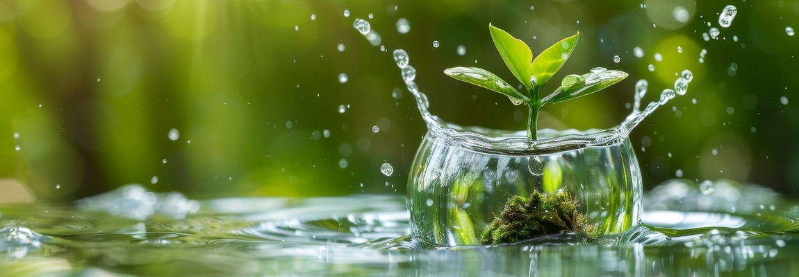 Neue Wasserfußabdruck-Berechnung durch Greenado
