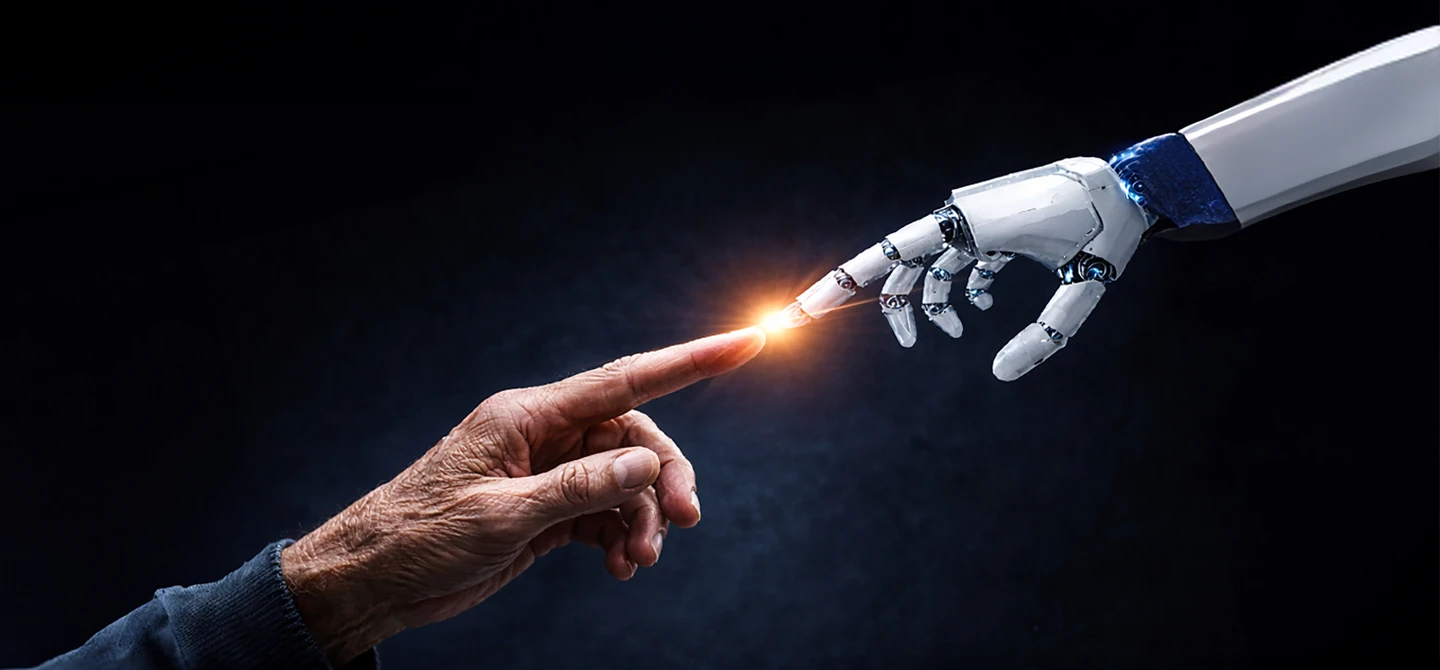 Altenpflegemesse 2026 JOMOsoft Bild Hände berühren sich