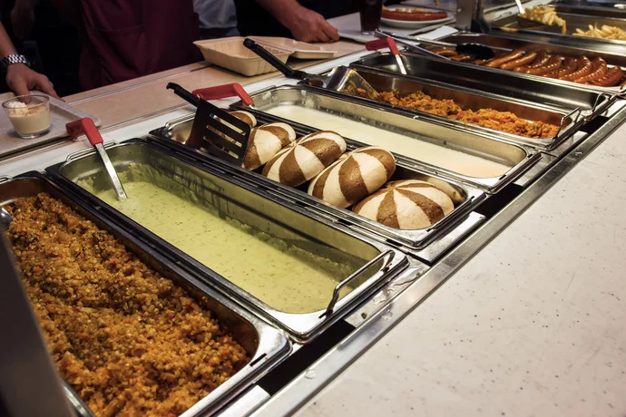 Buffet im Klinikum St. Marien Amberg