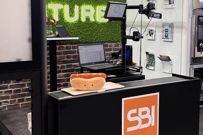 SBI Messestand