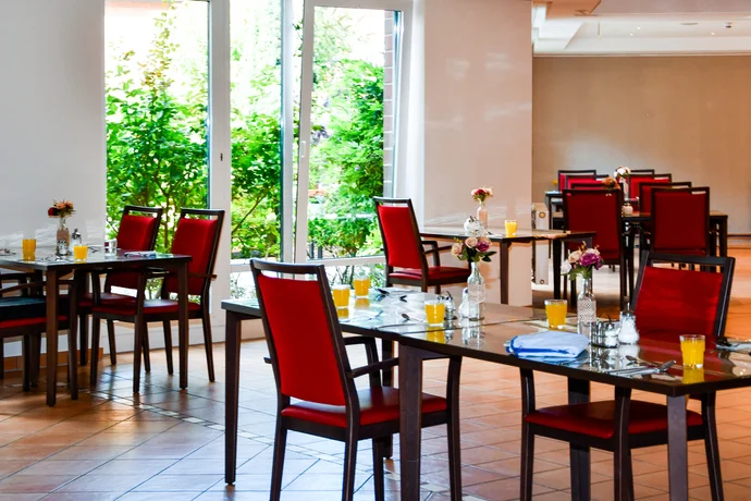 Essensraum einer Einrichtung der K&S Gruppe