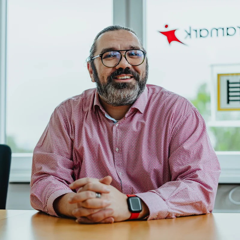 Umberto Lauri, District Manager Health & Care bei Aramark