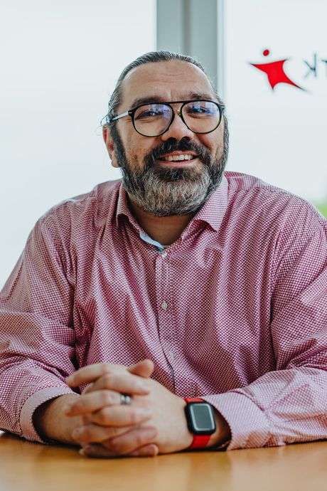 Umberto Lauri, District Manager Health & Care bei Aramark